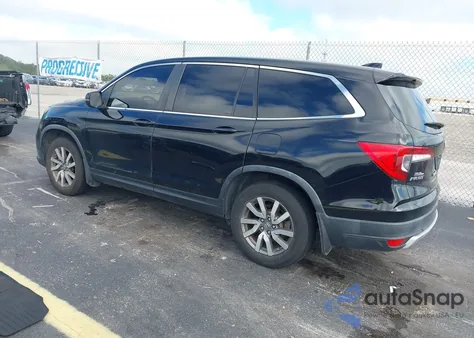2021 Honda Pilot 2Wd Ex-L from USA, damaged, VIN 5FNYF5H55MB011212